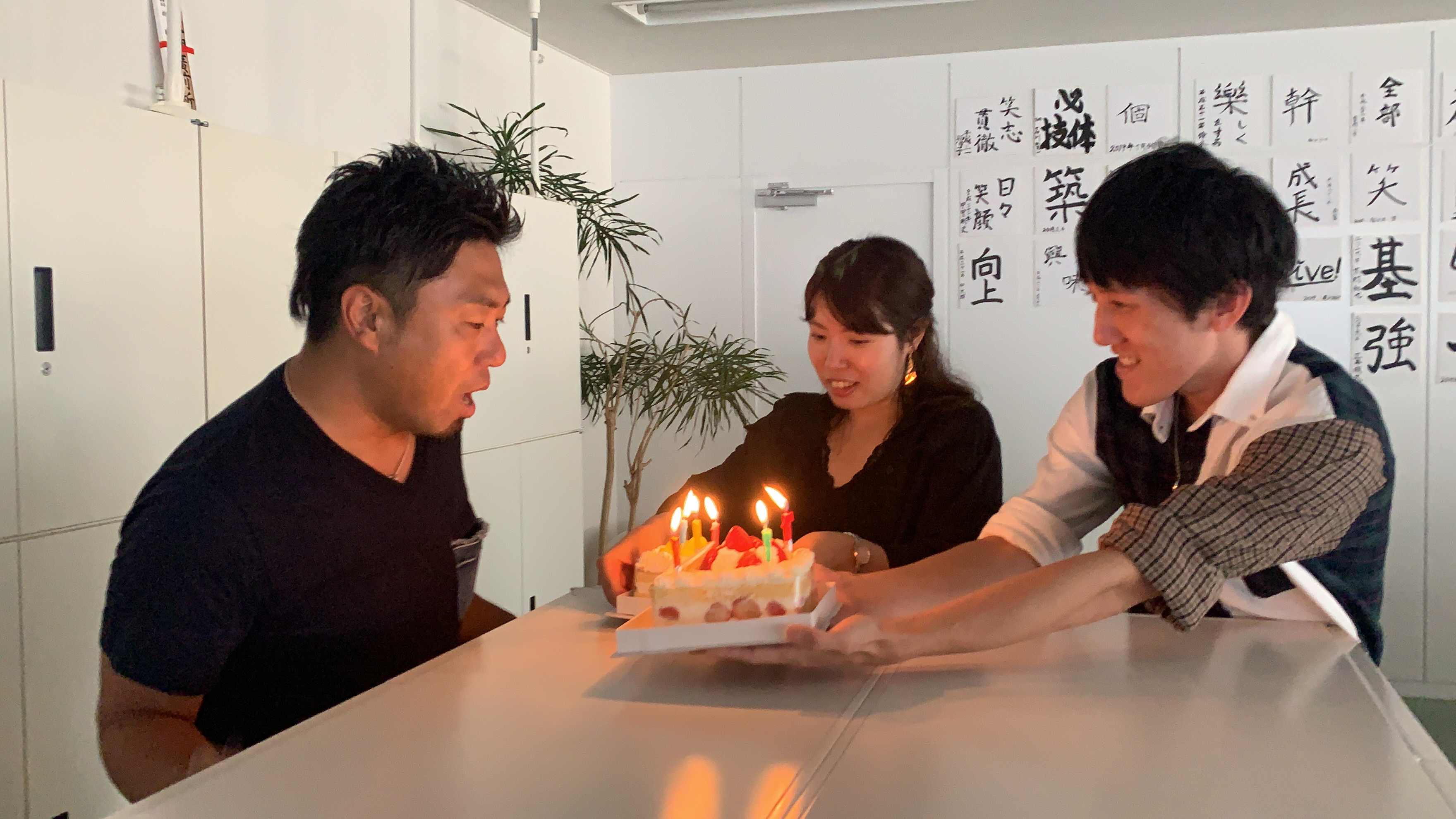 増子社長Happy Birthday！